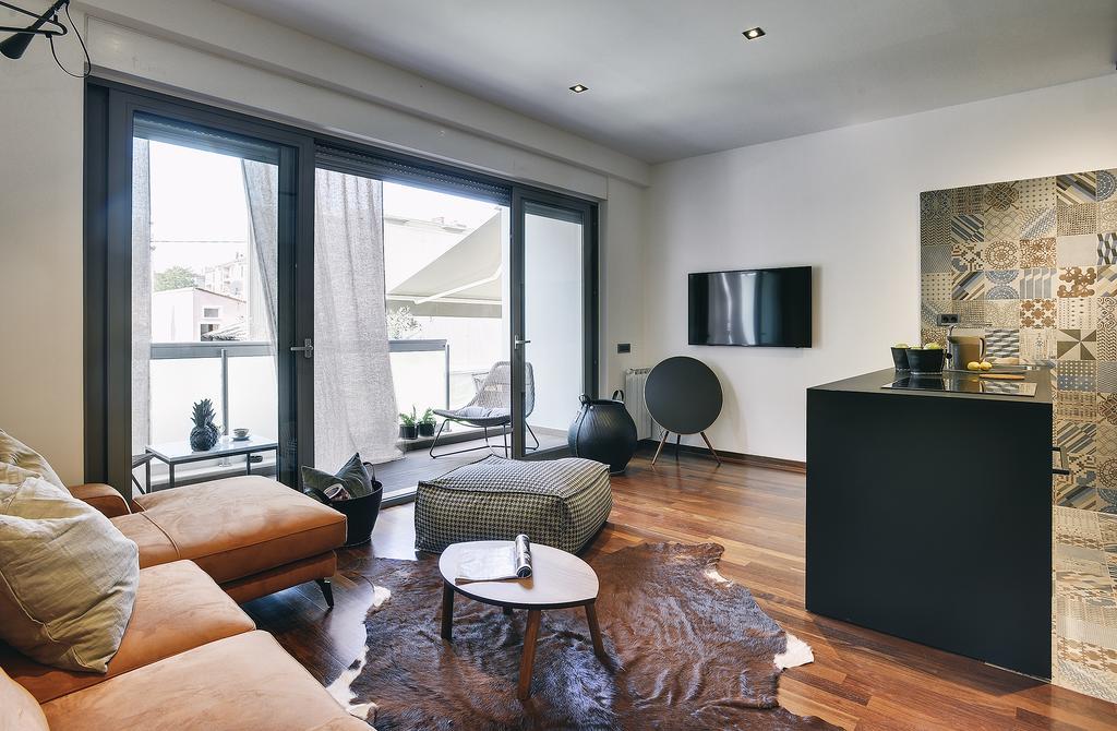 Pula City Business Apartments Exterior foto
